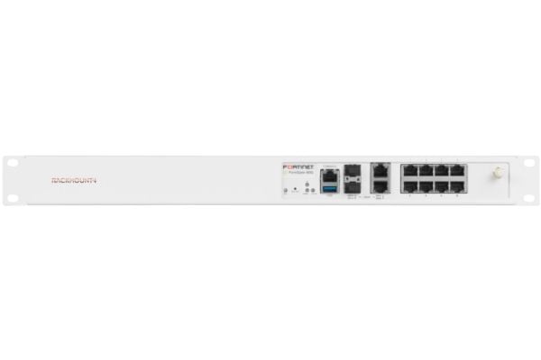 Rackmount.IT RM-FR-T19, Kiinnityskiinnike, Valkoinen, 1 kpl