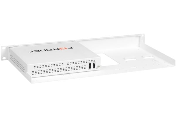 Rackmount.IT RM-FR-T19, Kiinnityskiinnike, Valkoinen, 1 kpl