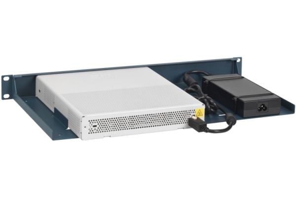 Rackmount.IT CISRACK RM-CI-T16 - Monteringssett for nettverksenhet - rackmonterbar - metallic blå - 1U - 19" - for Cisco Catalyst 9800-L Wireless C...