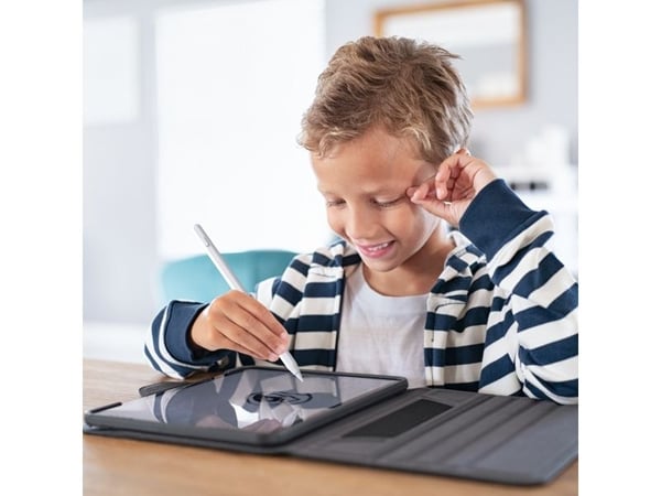 Insmat SP-77, Tabletti, Apple, Valkoinen, iPad, Kapasitiivinen, Muovi