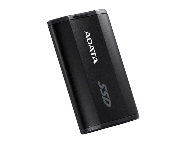 ADATA SD810 - SSD - 500 GB - ekstern (bærbar) - USB 3.2 Gen 2 (USB-C kontakt) - svart
