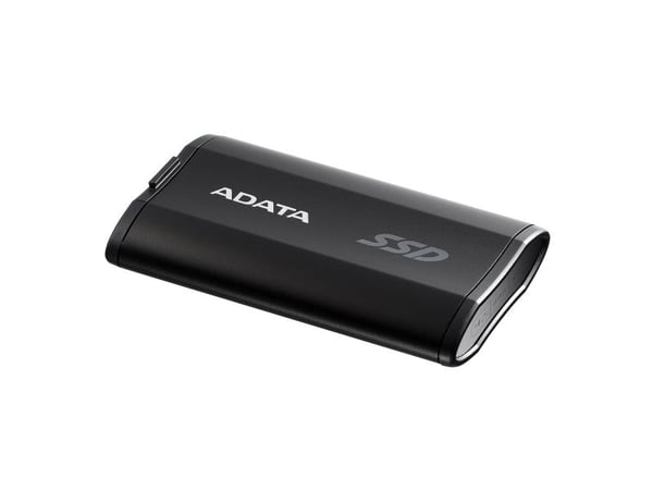 ADATA SD810 - SSD - 500 GB - ekstern (bærbar) - USB 3.2 Gen 2 (USB-C kontakt) - svart