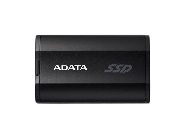 ADATA SD810 - SSD - 2 TB - ekstern (bærbar) - USB 3.2 Gen 2 (USB-C kontakt) - svart