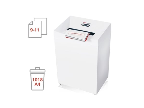 HSM Pure 530 - Makulator - partikkelkutt - 1.9 x 15 mm - E-4, F-2, P-5, T-5