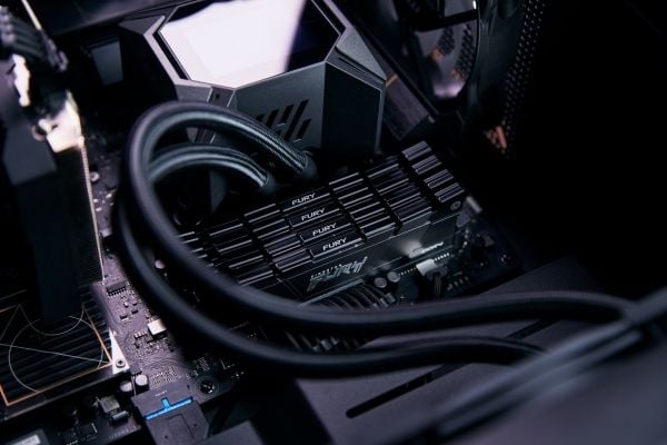 Kingston FURY Renegade - DDR4 - sett - 32 GB: 2 x 16 GB - DIMM 288-pin - 3200 MT/s / PC4-25600 - CL16 - 1.35 V - ikke-bufret - ikke-ECC - svart