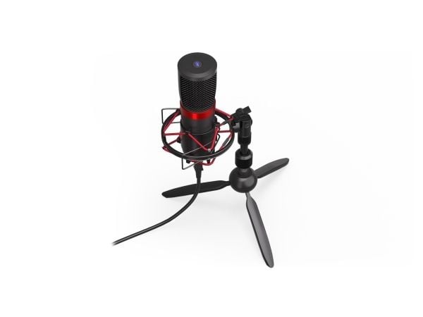 ENDORFY Solum Streaming T PC-mikrofon 18–21000 Hz 24 bit 48 kHz kablet USB (EY1B003)
