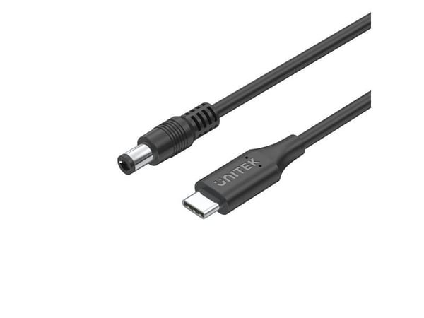 Unitek Acer 65W USB-C - DC5.5 kannettavan tietokoneen virtakaapeli