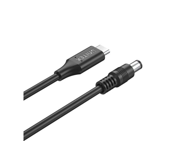 Unitek Acer 65W USB-C - DC5.5 kannettavan tietokoneen virtakaapeli