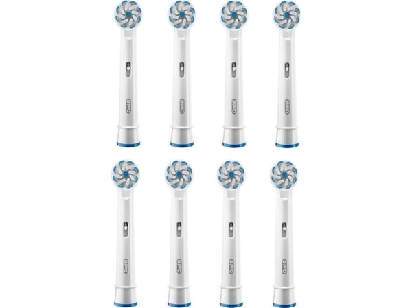 Tannbørste Braun Oral-B EB60-8 Sensitive Clean Pro tannbørstehoder, 8 stk.