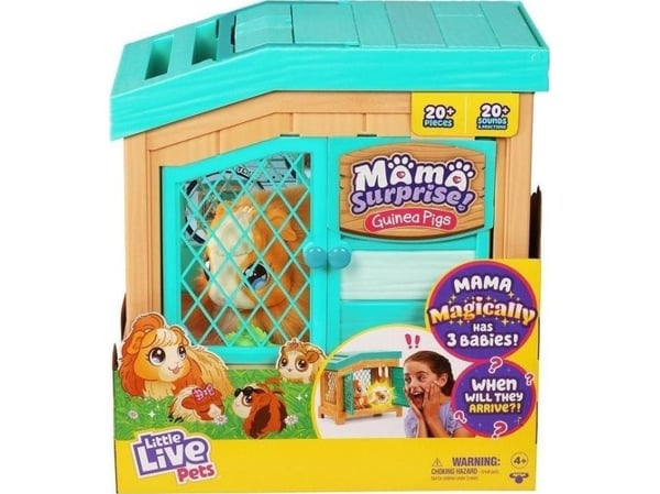 LITTLE LIVE PETS MAMA SURPRISE LEIKKISETTI