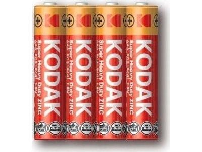 Kodak batteri AAA / R03 4 stk