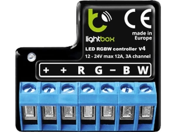 blebox LightBox, Langaton, Bluetooth, Musta, 2400 MHz, IP20, Polyuretaani