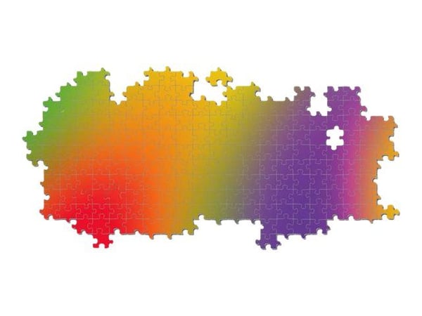 Pussel Gradient Colorboom Collection, 2000 bitar