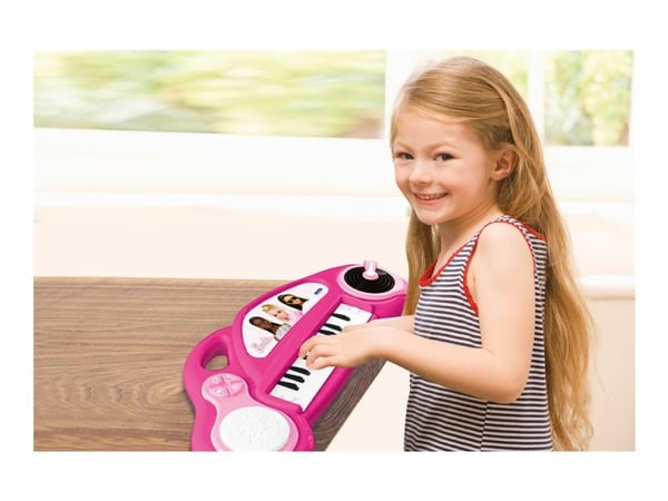Lexibook Barbie - Fun Electronic Keyboard with Lights - rosa