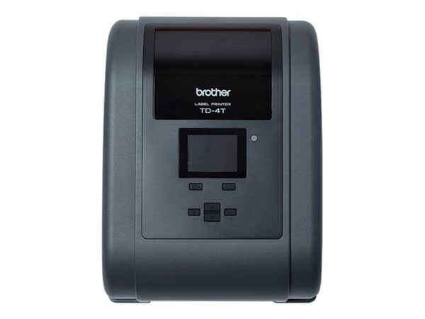 Brother TD-4750TNWB - Etikettskriver - direktetermisk / termisk overføring - Rull (11,2 cm) - 300 x 300 dpi - inntil 152 mm/sek - USB, LAN, Wi-Fi(n...