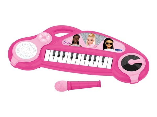 Lexibook Barbie - Fun Electronic Keyboard with Lights - rosa