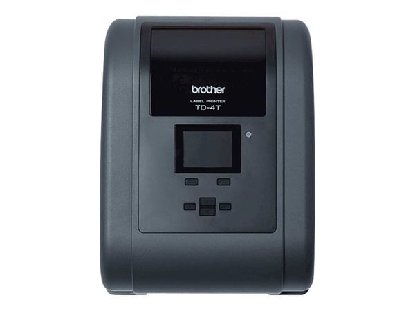 Brother TD-4750TNWB, Suoralämpö/Lämpösiirto, 300 x 300 DPI, 152 mm/s, Langallinen & langaton, Musta
