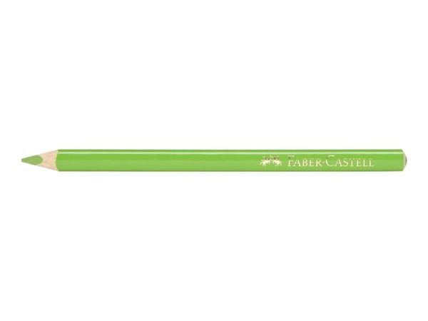 Faber-Castell Jumbo - Fargeblyant - assorterte skinnende farger - 5.4 mm - ekstra tykk (en pakke 12)