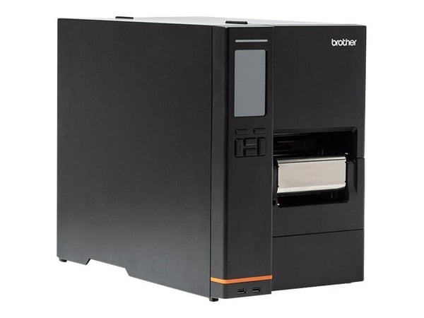 Brother Titan Industrial Printer TJ-4422TN - Etikettskriver - direktetermisk / termisk overføring - Rull (11,4 cm) - 203 dpi - inntil 356 mm/sek - ...