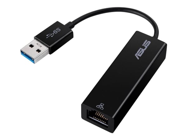 ASUS OH102 - Nettverksadapter - USB 3.0 - 1GbE - svart