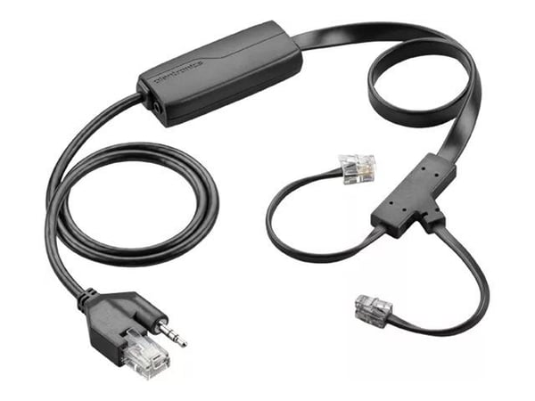 HP Poly APC-43 - Elektronisk kroksvitsjadapter for skrivebordstelefon - TAA-samsvar