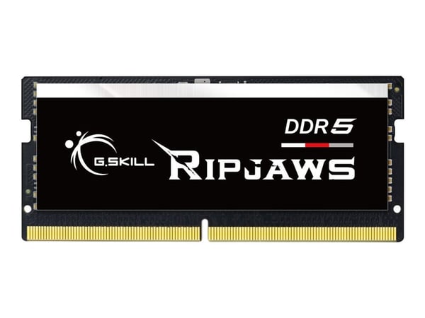 G.Skill Ripjaws - DDR5 - modul - 16 GB - SO DIMM 262-pin - 5600 MHz / PC5-44800 - CL40 - 1.1 V