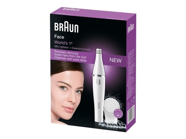 Braun Face 810 epilaattori