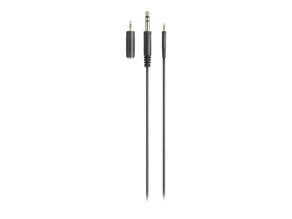 Sennheiser HD 599 - HD 5 - hodetelefoner - full størrelse - kablet - 3,5 mm jakk, 6,35 mm jakk - brun, elfenben, matt metallisk