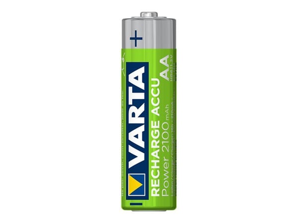 Varta - Batteri 4 x AA / HR6 - NiMH - (ladbare) - 2100 mAh