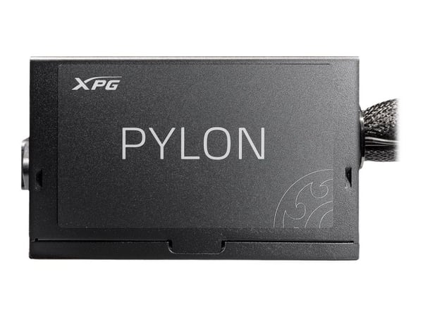 XPG PYLON - Strømforsyning (intern) - ATX12V 2.52 - 80 PLUS Bronze - AC 90-264 V - 650 watt - Europa