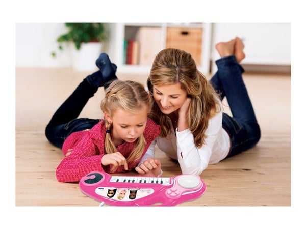 Lexibook Barbie - Fun Electronic Keyboard with Lights - rosa
