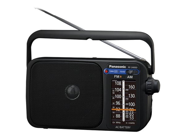 Panasonic-RF-2400DEG - Privat radio - 0,77 Watt