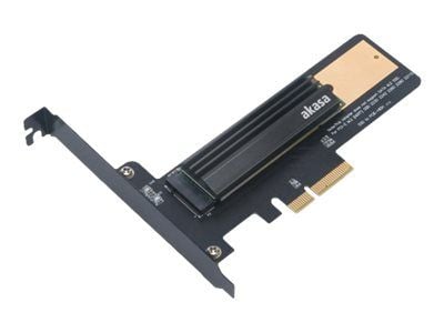 Akasa AK-PCCM2P-02 - Tallennusohjain - M.2 - M.2-kortti - PCIe 3.0 x4