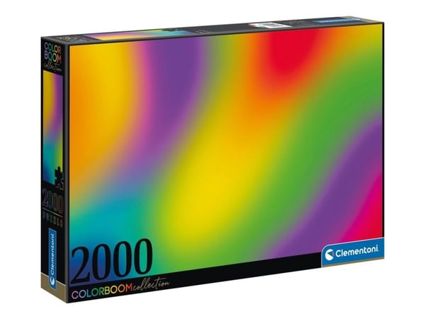 Pussel Gradient Colorboom Collection, 2000 bitar