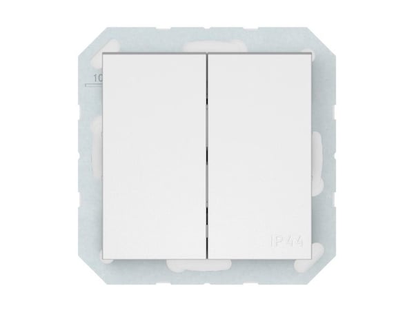 SWITCH 2GANG WMAT IP44 P510-020-04 QR