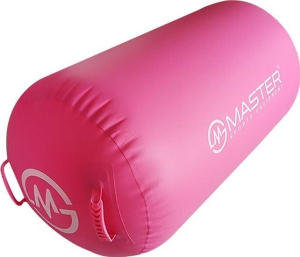 Master AirRoller treningsrulle MASTER 100 x 60 cm Rosa