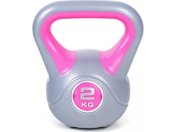 Kettlebell Master Kettlebell Vinyl Dumbbell 2 kg Kettlebell Master Kettlebell Vinyl Dumbbell 2 kg