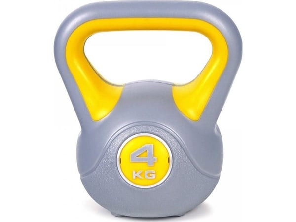 Kettlebell Master Kettlebell Vinyl Dumbbell 4 kg Kettlebell Master Kettlebell Vinyl Dumbbell 4 kg