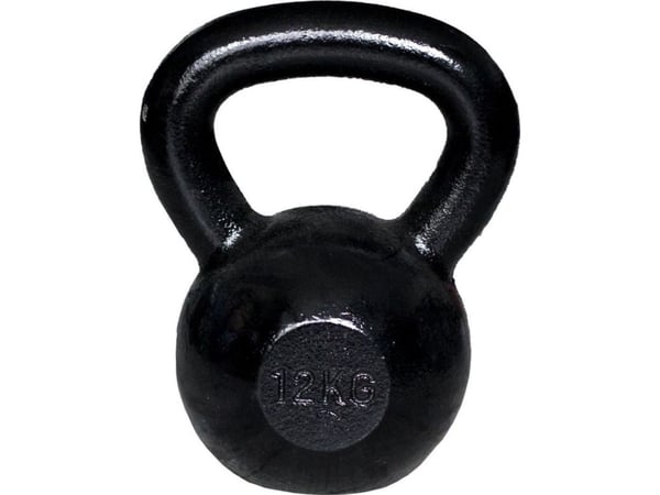 Kettlebell Spartan Kettlebell Støpejern Kettle Ball Spartan 12 kg