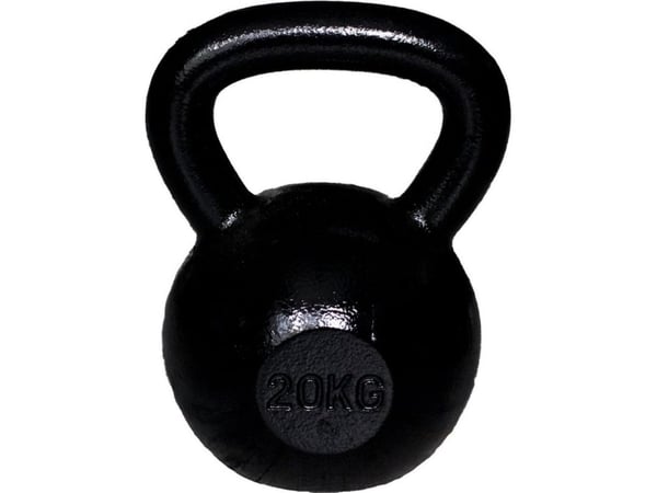 Kettlebell Spartan Kettlebell Støpejern Kettle Ball Spartan 20 kg Kettlebell Spartan Kettlebell Støpejern Kettle Ball Spartan 20 kg