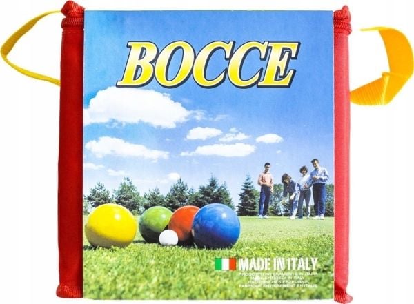Londero trädklot för spel 8 st. 100 mm i fodral - Boule/Petanque
