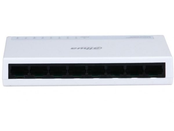 Dahua Technology Access PFS3008-8ET-L-V2, Uhåndtert, L2, Fast Ethernet (10/100)