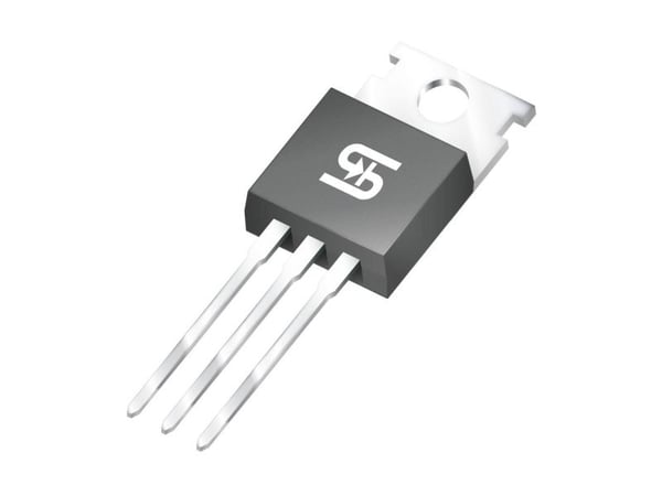 Taiwan Semiconductor TS2937CZ33 C0G PMIC - jännitteensäädin - lineaarinen (LDO) TO-220-3 putki