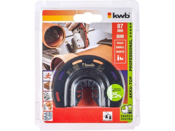 KWB 709450 sagblad til stikk-/stikksag/stikksag/fram- og tilbakegående sag Sabre saw blade