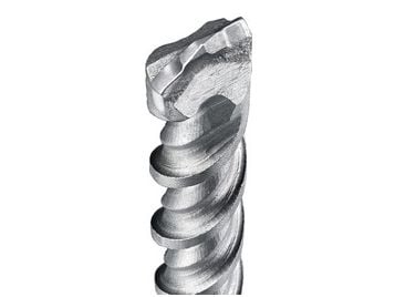kwb 242636, Borr, Murborr, bits, 6 mm, 260 mm, Lättbetong, Tegel, Betong, Sten, 20 cm