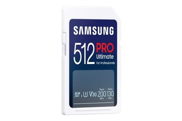 Samsung PRO Ultimate MB-SY512S - Flashminnekort - 512 GB - Video Class V30 / UHS-I U3 - SDXC UHS-I - hvit