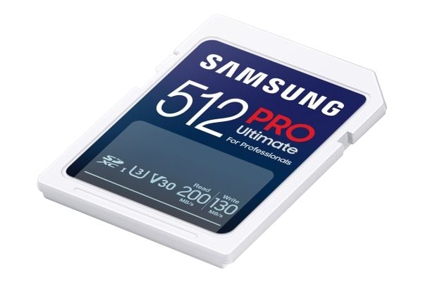 Samsung PRO Ultimate MB-SY512S - Flashminnekort - 512 GB - Video Class V30 / UHS-I U3 - SDXC UHS-I - hvit
