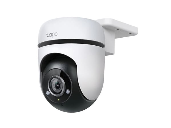 TP-Link Tapo TC40, IP-turvakamera, Sisätila ja ulkotila, Langaton, Amazon Alexa & Google Assistant, Katto/Seinä/Tanko, Valkoinen