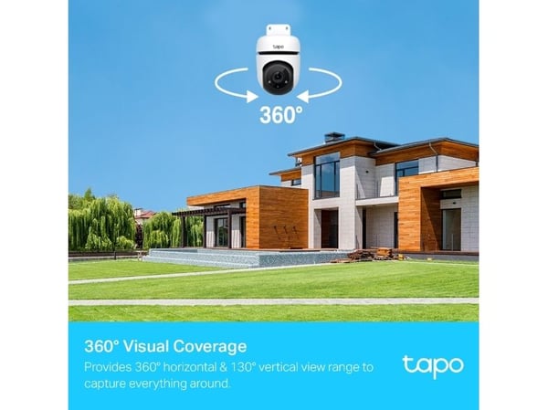 TP-Link Tapo TC40, IP-sikkerhetskamera, Inne & Ute, Trådløs, Amazon Alexa & Google Assistant, Innvendig lys, CE, FCC, RoHS, RCM