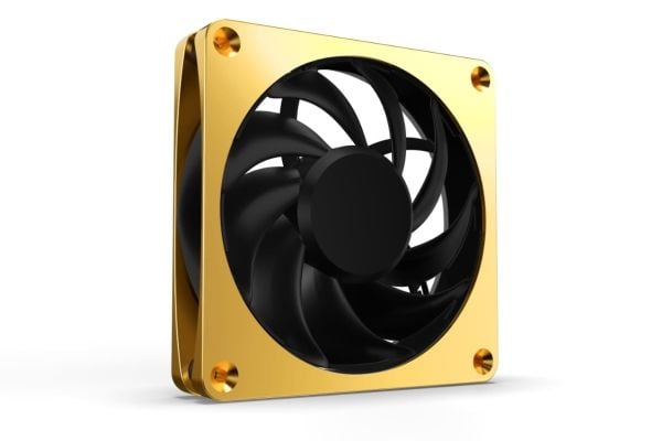 Alphacool 13854, Fläktmodul, Plast, Svart, Guld, 4-stift, 1 fläkt/-ar, 12 cm Alphacool 13854, Fläktmodul, Plast, Svart, Guld, 4-stift, 1 fläkt/-ar, 12 cm